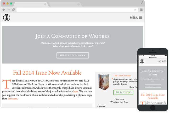 The Exiles Website